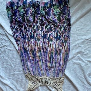 fun patterned summer dress